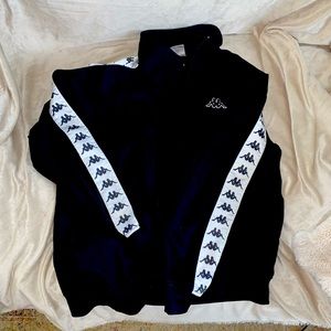 KAPPA zip up!! Great condition, ready for you to make it your own!!